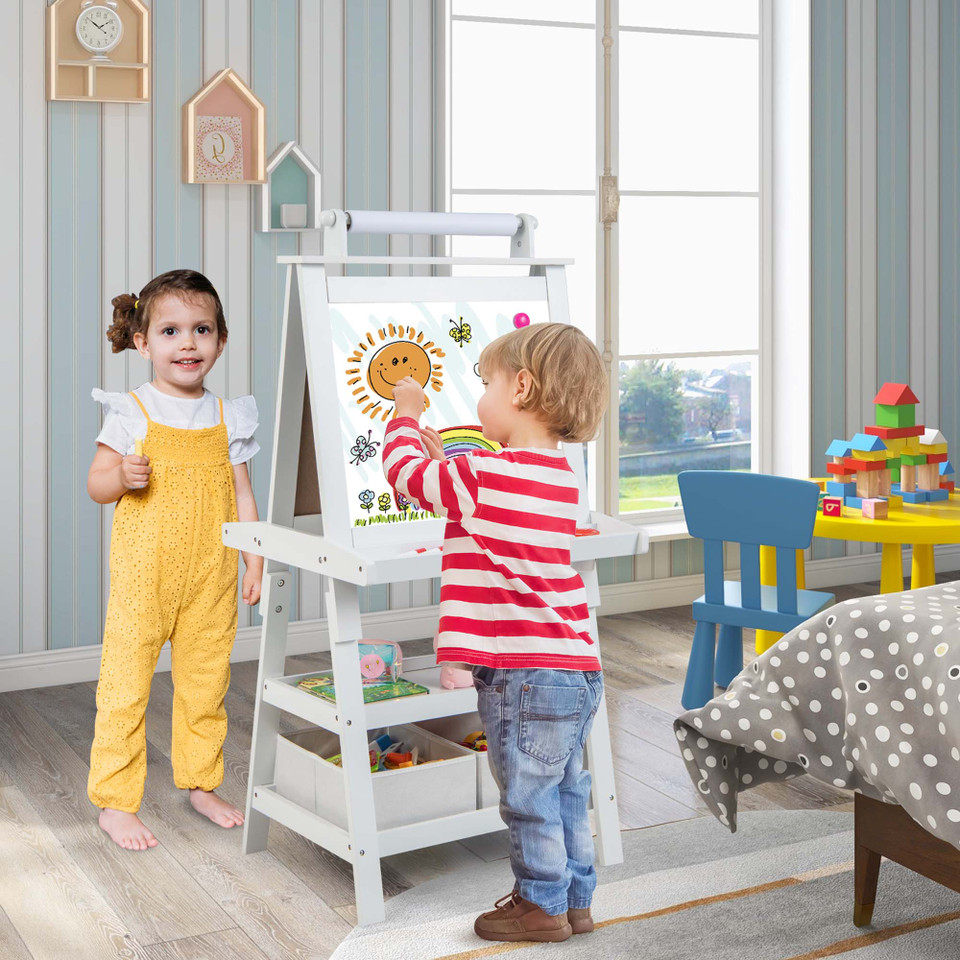 Kids' Double-Sided 3-in-1 Art Easel product image