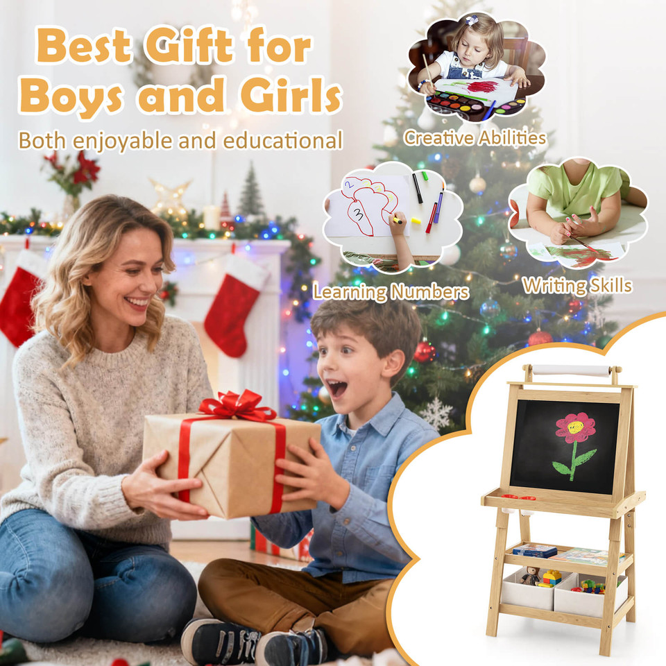 Kids' Double-Sided 3-in-1 Art Easel product image