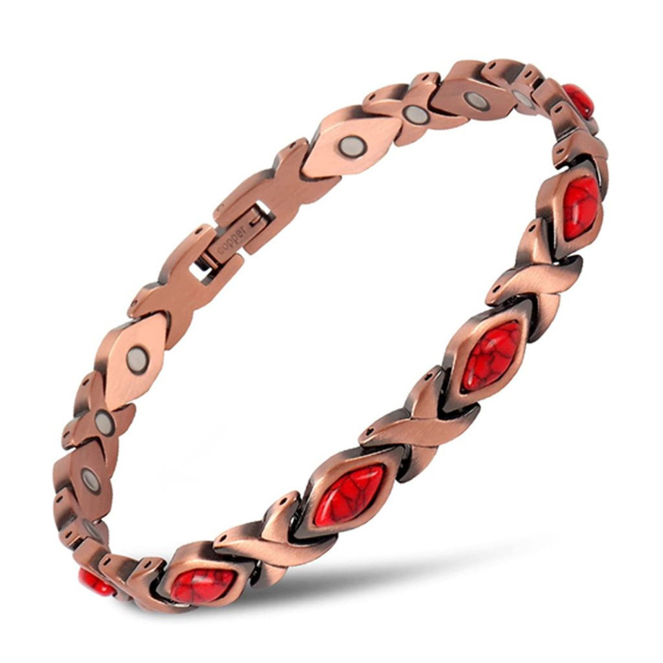 Magnetic Energy Therapy Pain Relief Copper Bracelet product image