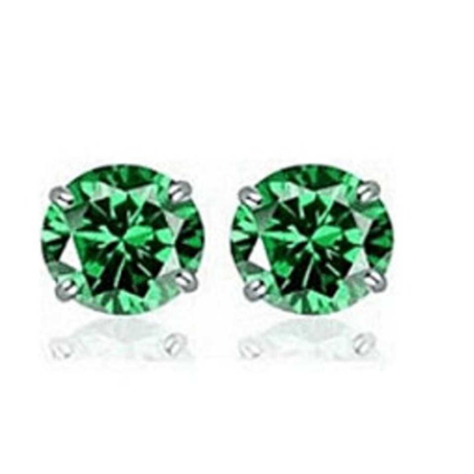 Round Stud Earrings Set (3-Pair) product image