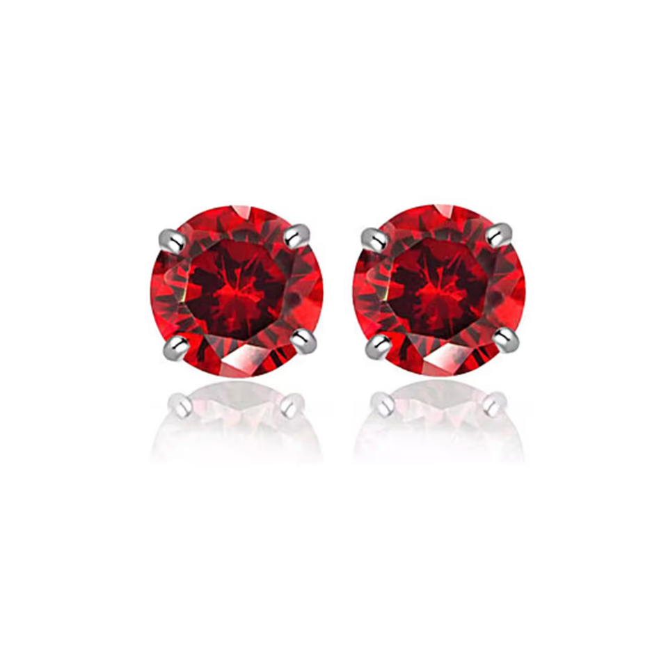 Round Stud Earrings Set (3-Pair) product image