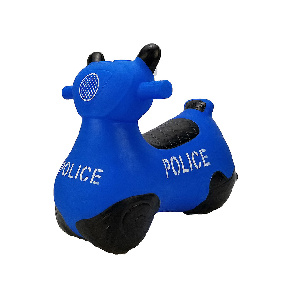 BounceZiez™ Inflatable Bouncing Animal Hoppers with Hand Pump product image