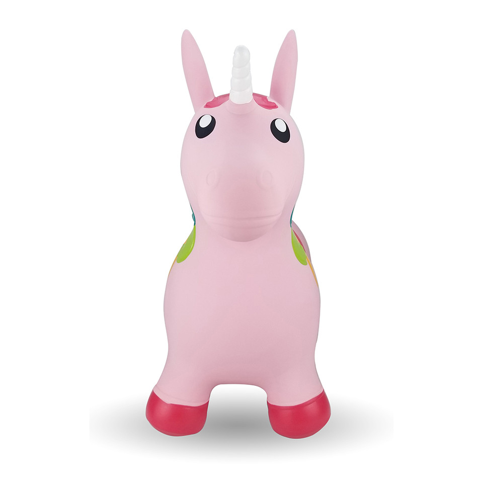 BounceZiez™ Inflatable Bouncing Animal Hoppers with Hand Pump product image