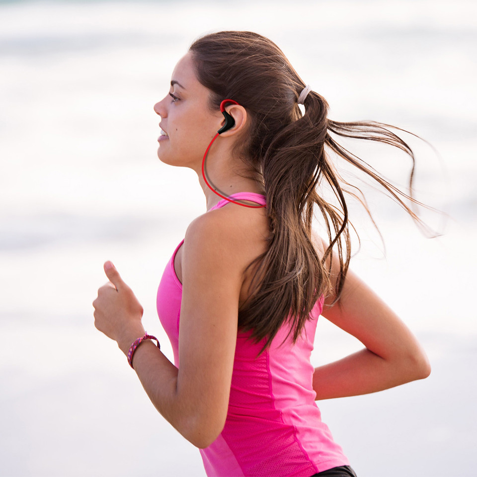 iRola® V4.1 Sports Around-the-Neck Earbuds product image
