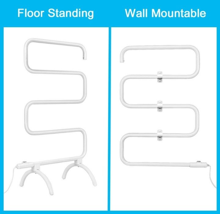 Electric 100W Towel Warmer/Drying Rack product image