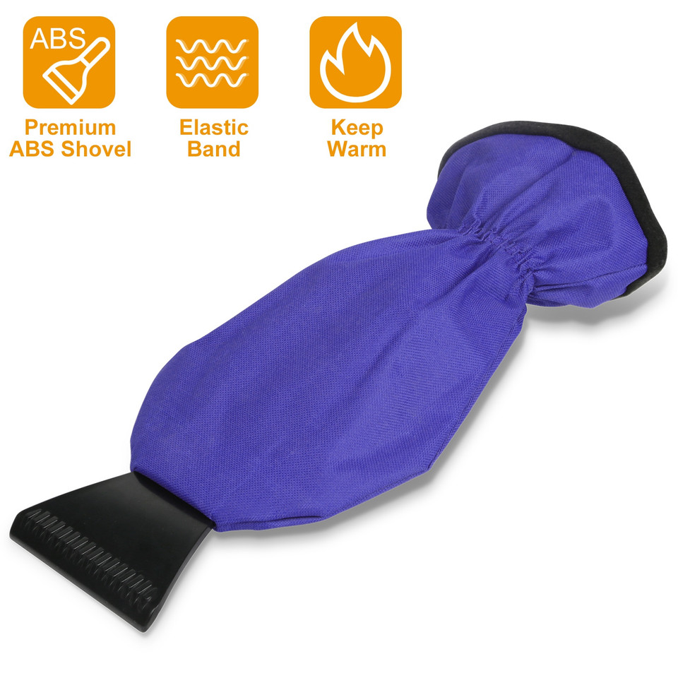 Vehicle Ice Scraper Glove (1- or 2-Pack) product image