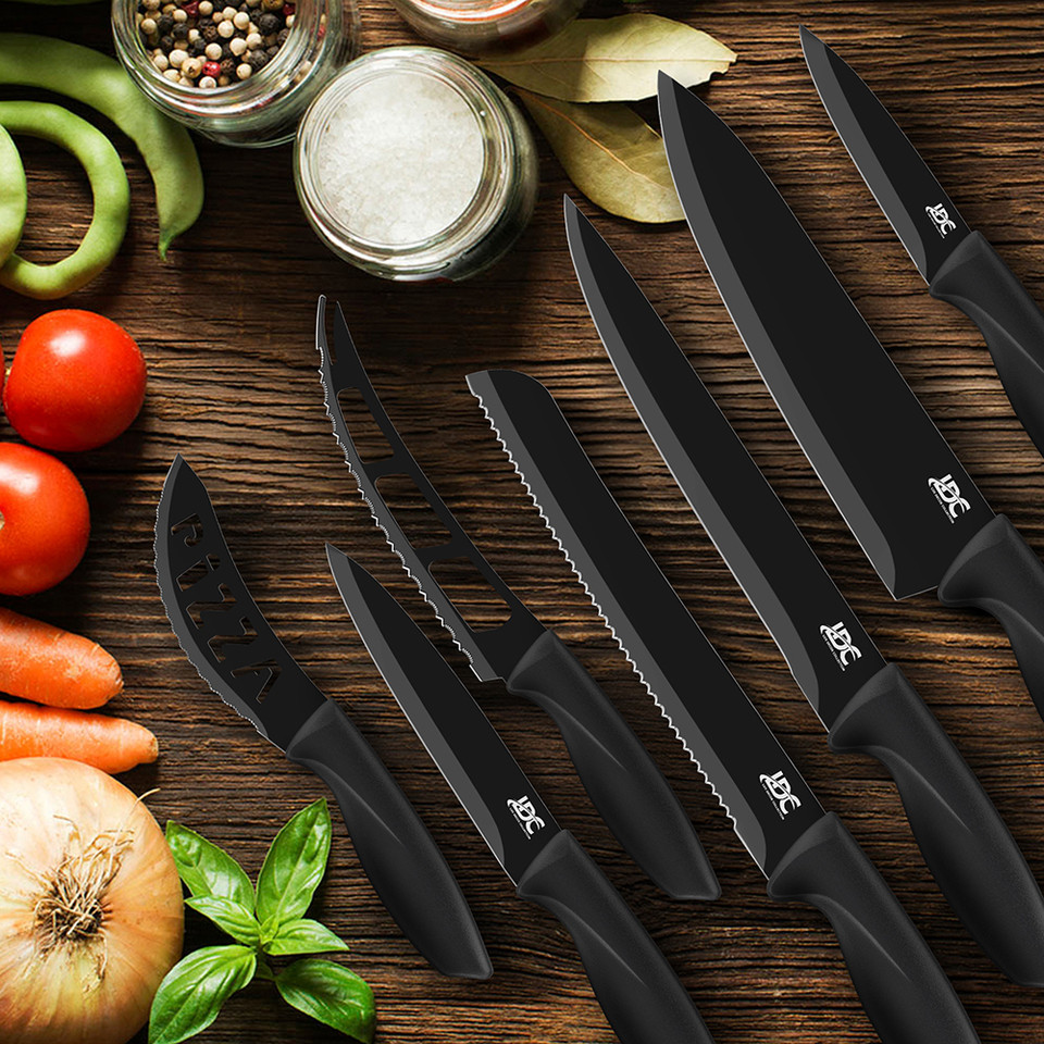 Stainless Steel Ultra Sharp Professional Kitchen Knife Set product image