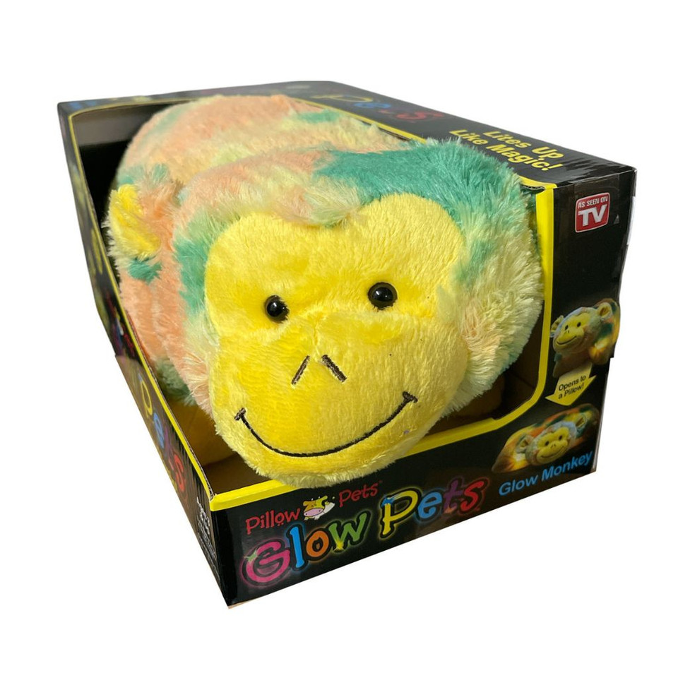 Pillow Pets™ Glow Pets Glow Monkey product image