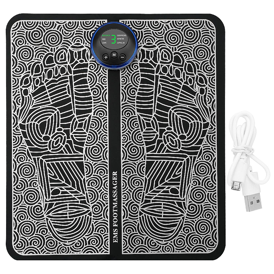 Rechargeable Electric EMS Foot Massager with 6 Modes product image