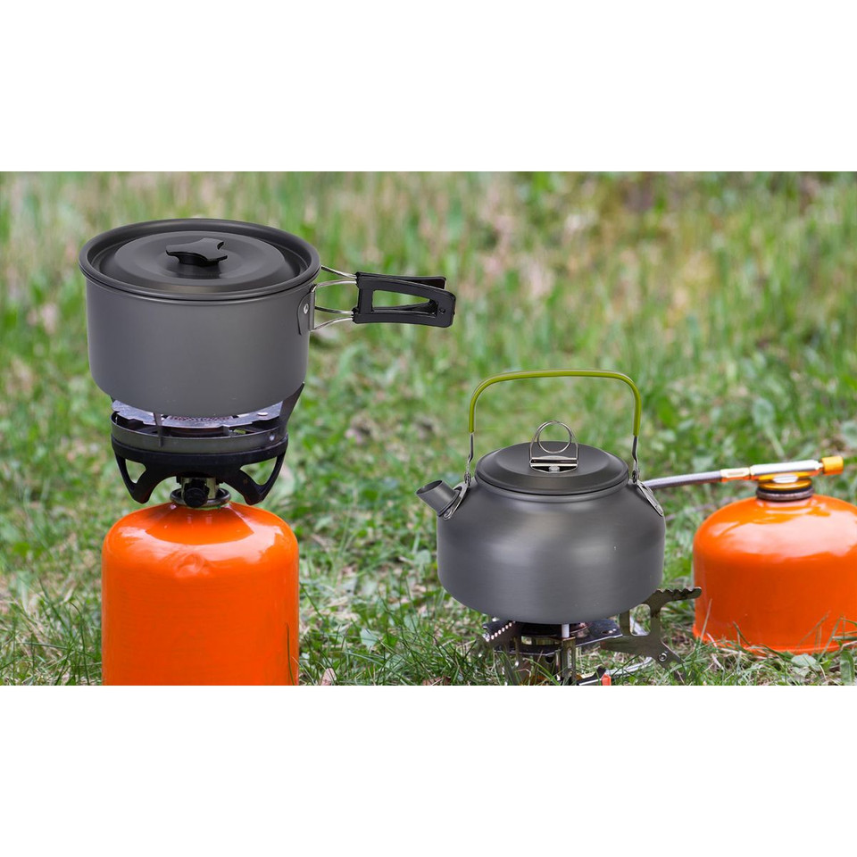 LakeForest® 12-Piece Camping Cookware Set product image