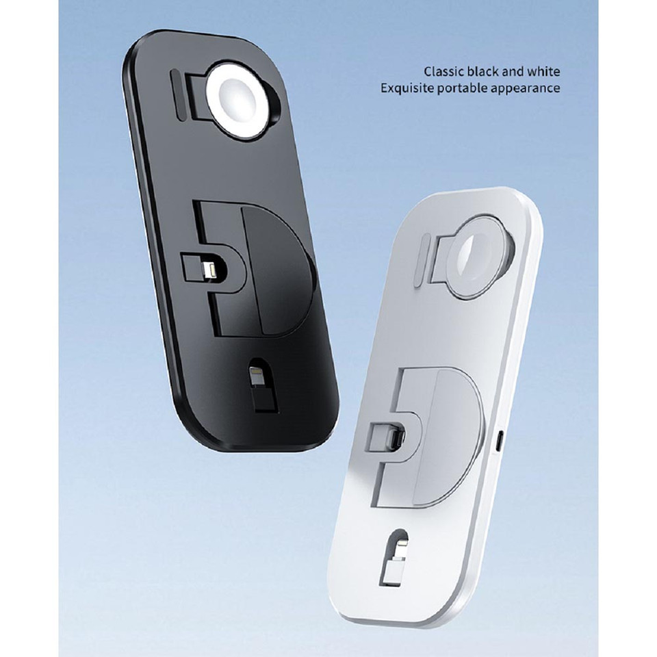 3-in-1 Portable & Foldable Charging Station for Apple Devices product image