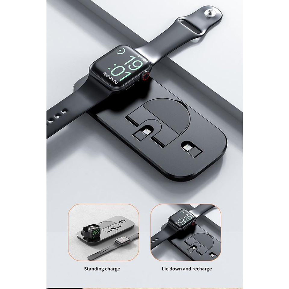 3-in-1 Portable & Foldable Charging Station for Apple Devices product image