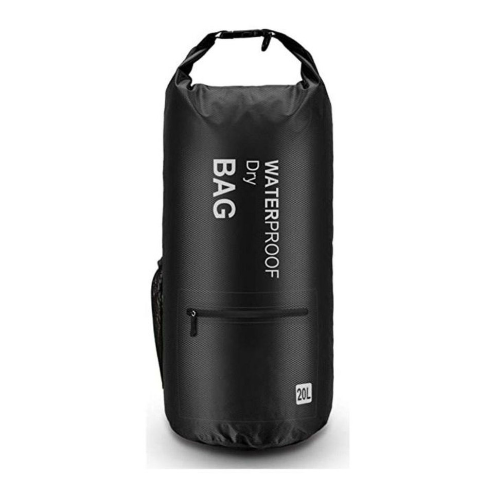 Waterproof Floating Dry Bag with 2 Exterior Zip Pockets product image