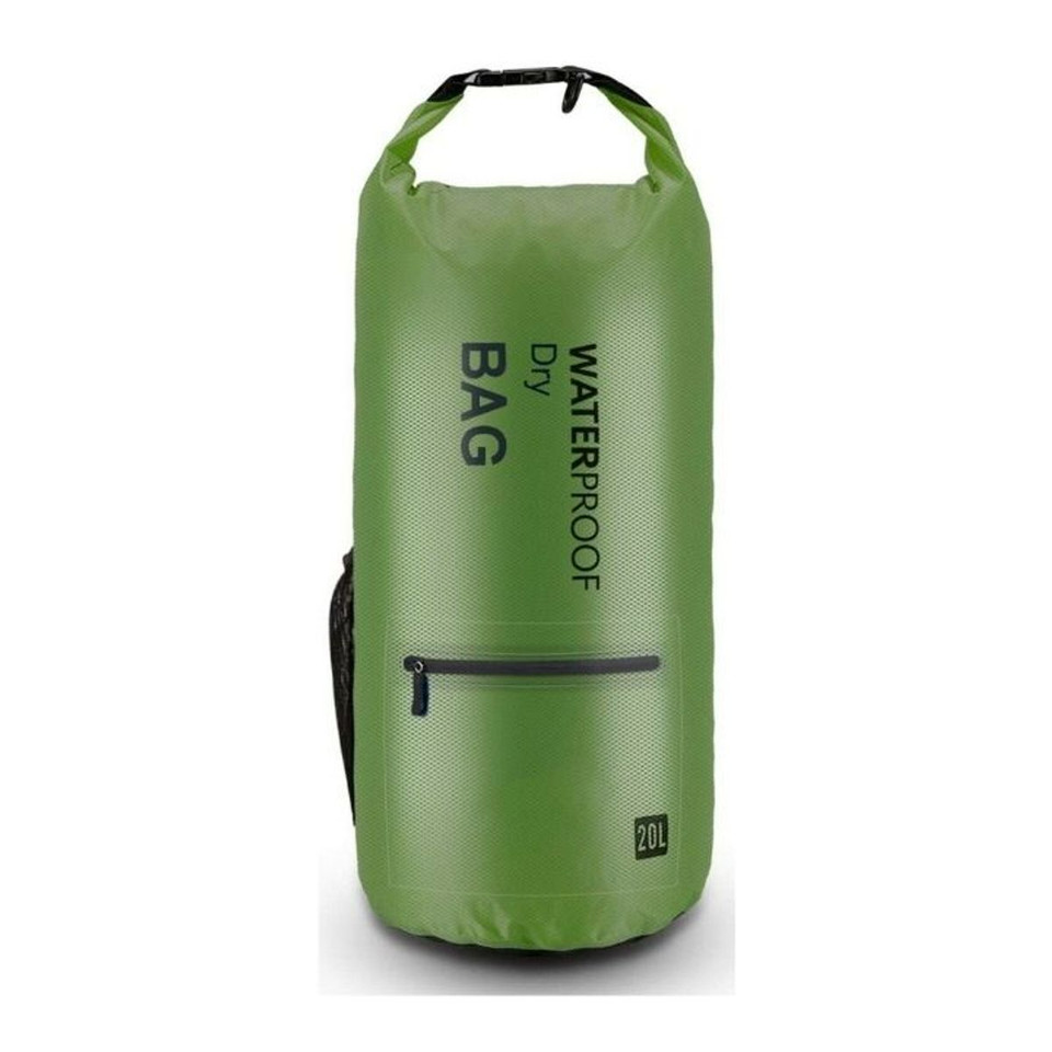 Waterproof Floating Dry Bag with 2 Exterior Zip Pockets product image