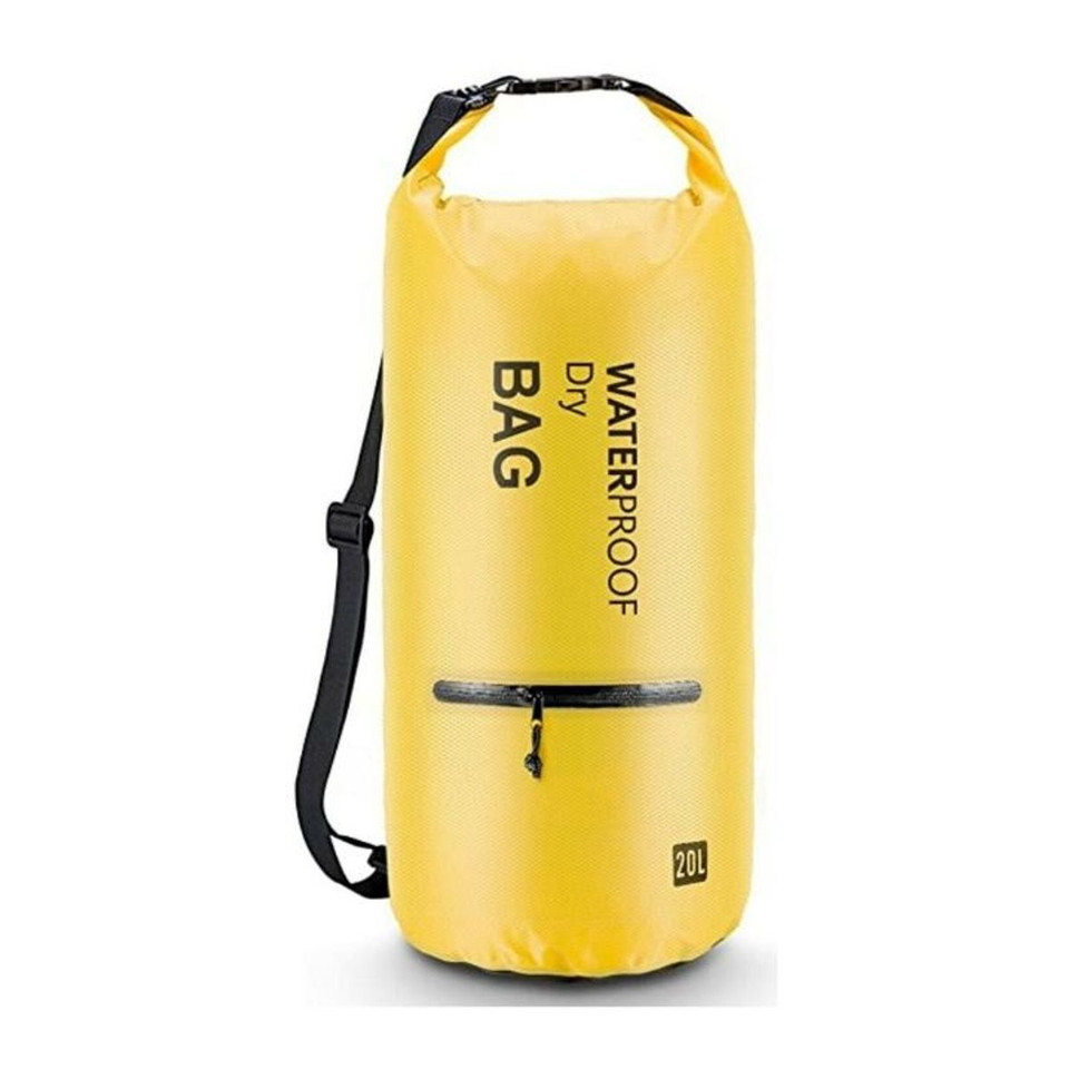 Waterproof Floating Dry Bag with 2 Exterior Zip Pockets product image