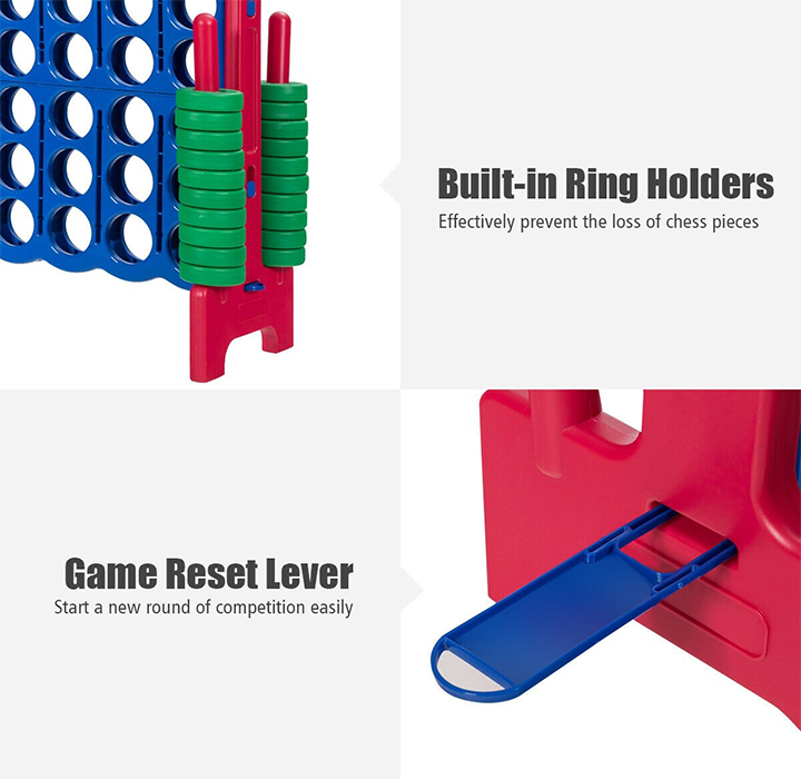 Indoor/Outdoor Jumbo 4-to-Score Game Set product image