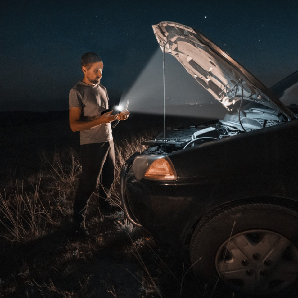 Car Jump Starter & 20,000mAh Powerbank Backup Battery  product image