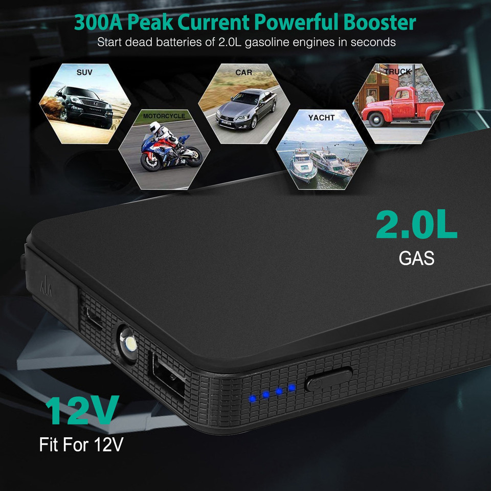 Car Jump Starter & 20,000mAh Powerbank Backup Battery  product image