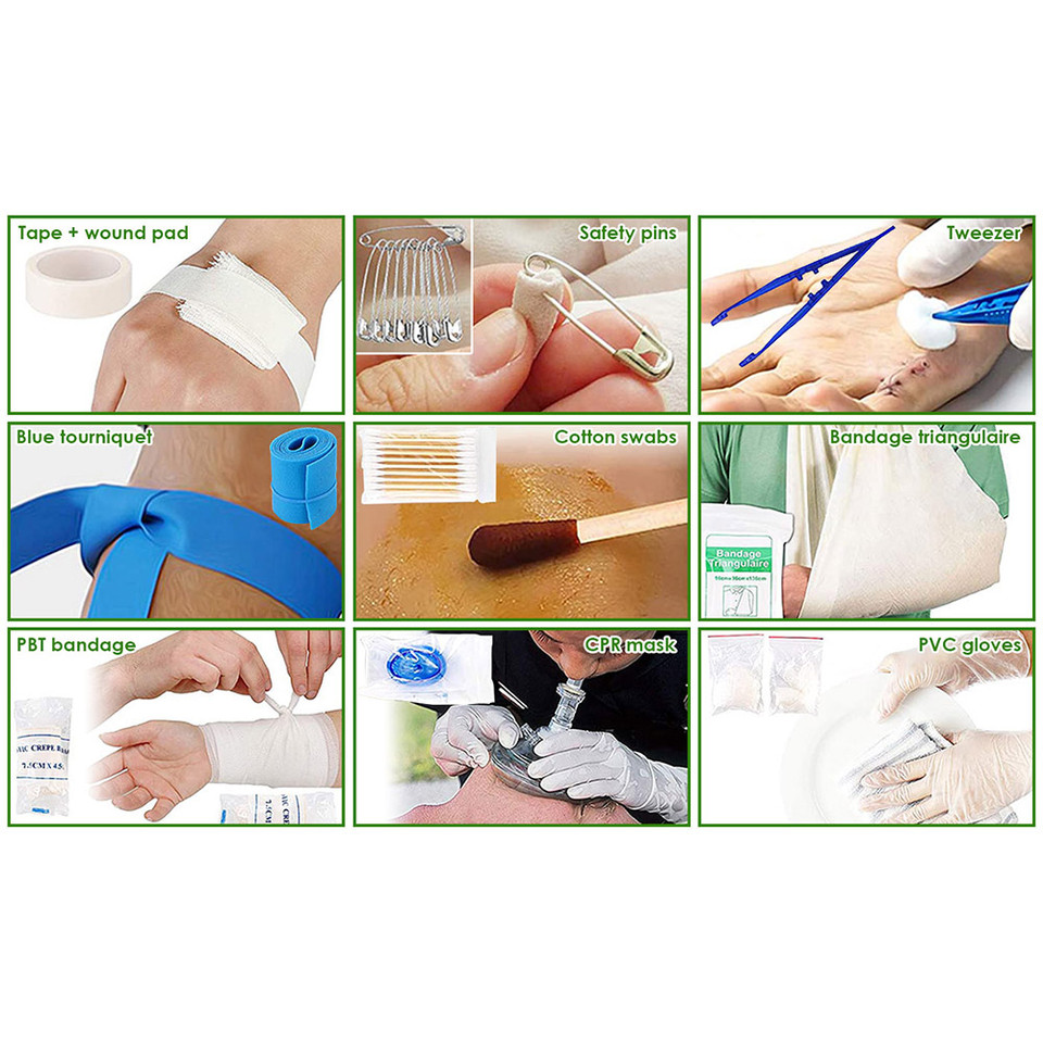 47-Piece Emergency Survival Kit product image
