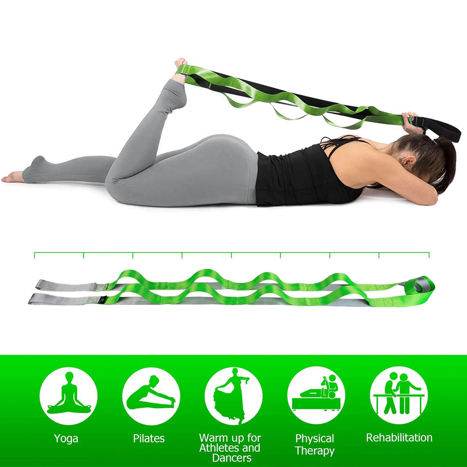 Multiloop Non-Elastic Stretch Bands for Exercise & Physical Therapy product image