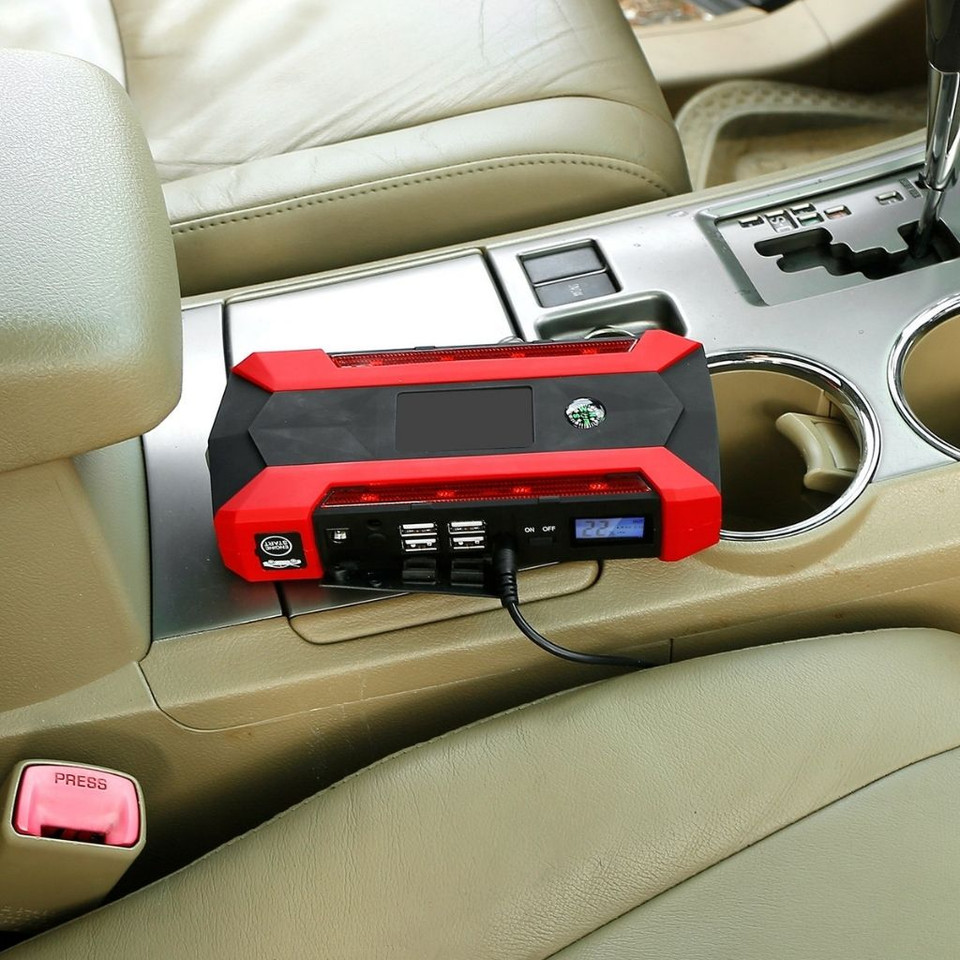 20,000mAh Car Jump Starter Booster & Backup Battery Charger product image