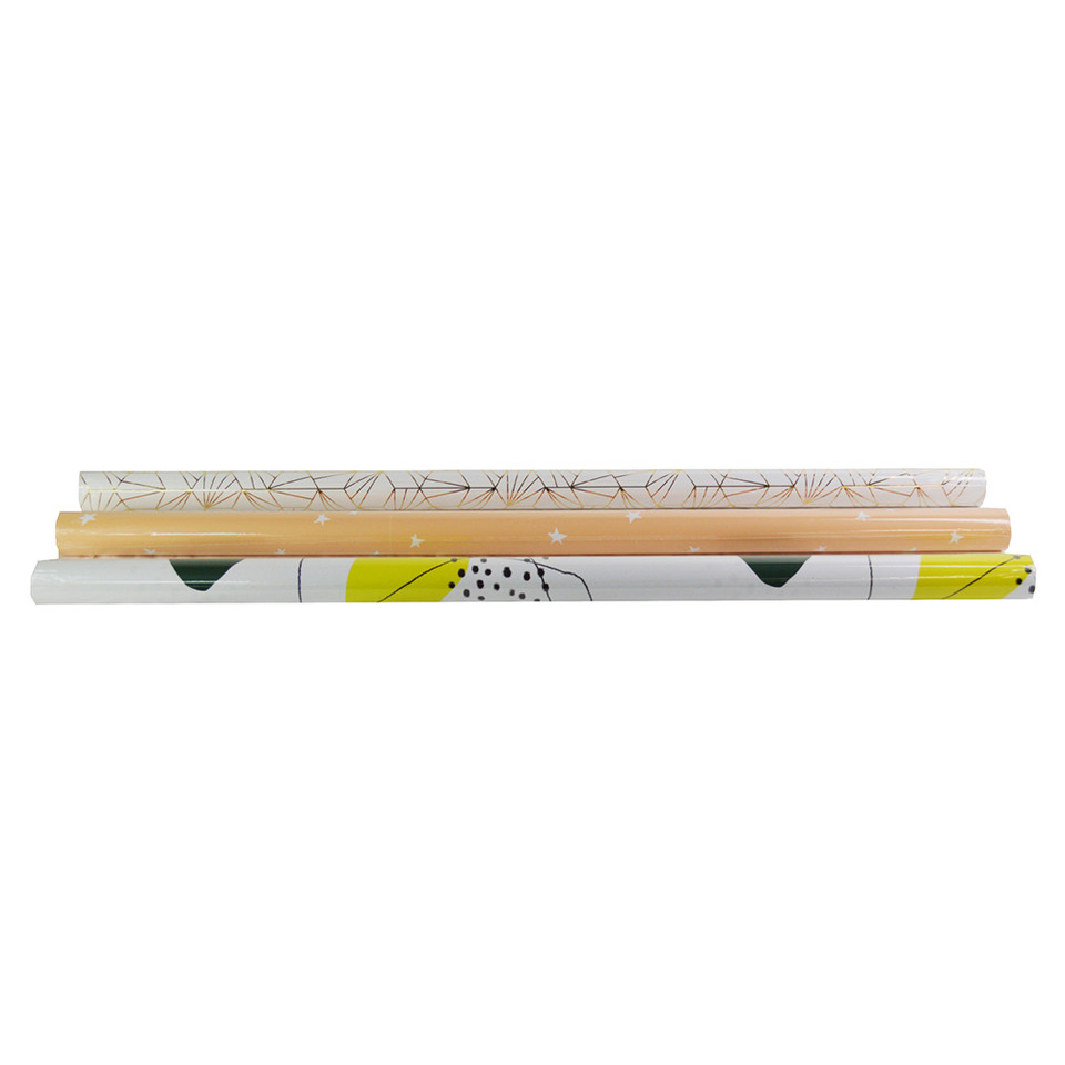 30" x 120" Gift Wrapping Paper Roll (3-Pack) product image