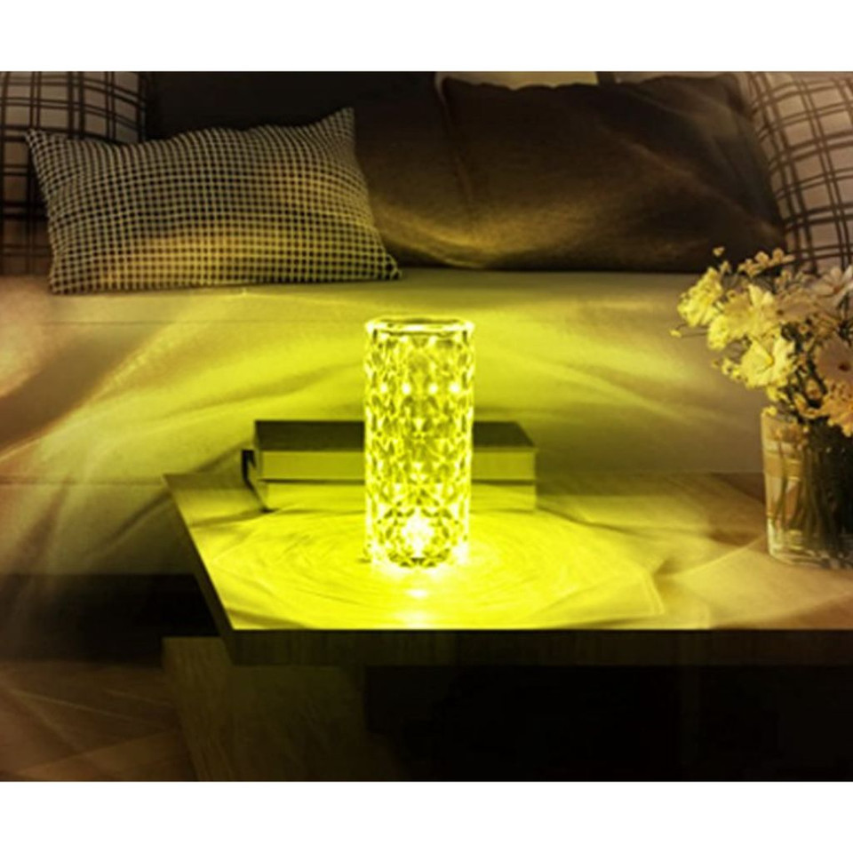 Crystal Diamond Cut Table Lamp product image