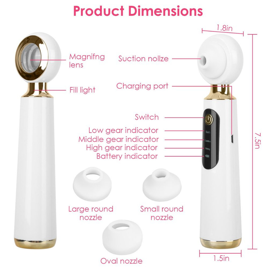 iMounTEK Vacuum Acne Remover product image