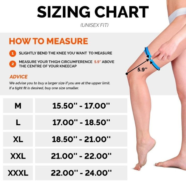 PRIM8® Knee Brace Compression Sleeve (1-Pair) product image