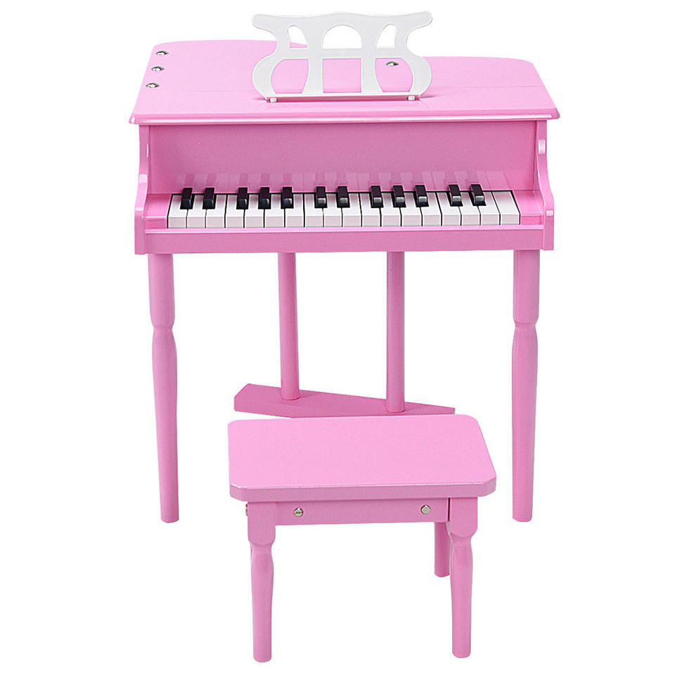 Childs' 30-Key Toy Grand Baby Piano with Bench product image