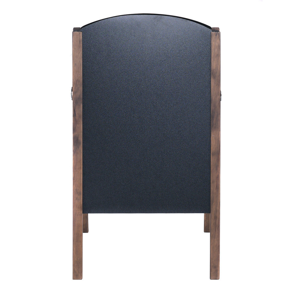 40-Inch A-Frame Wooden Chalkboard Sign product image