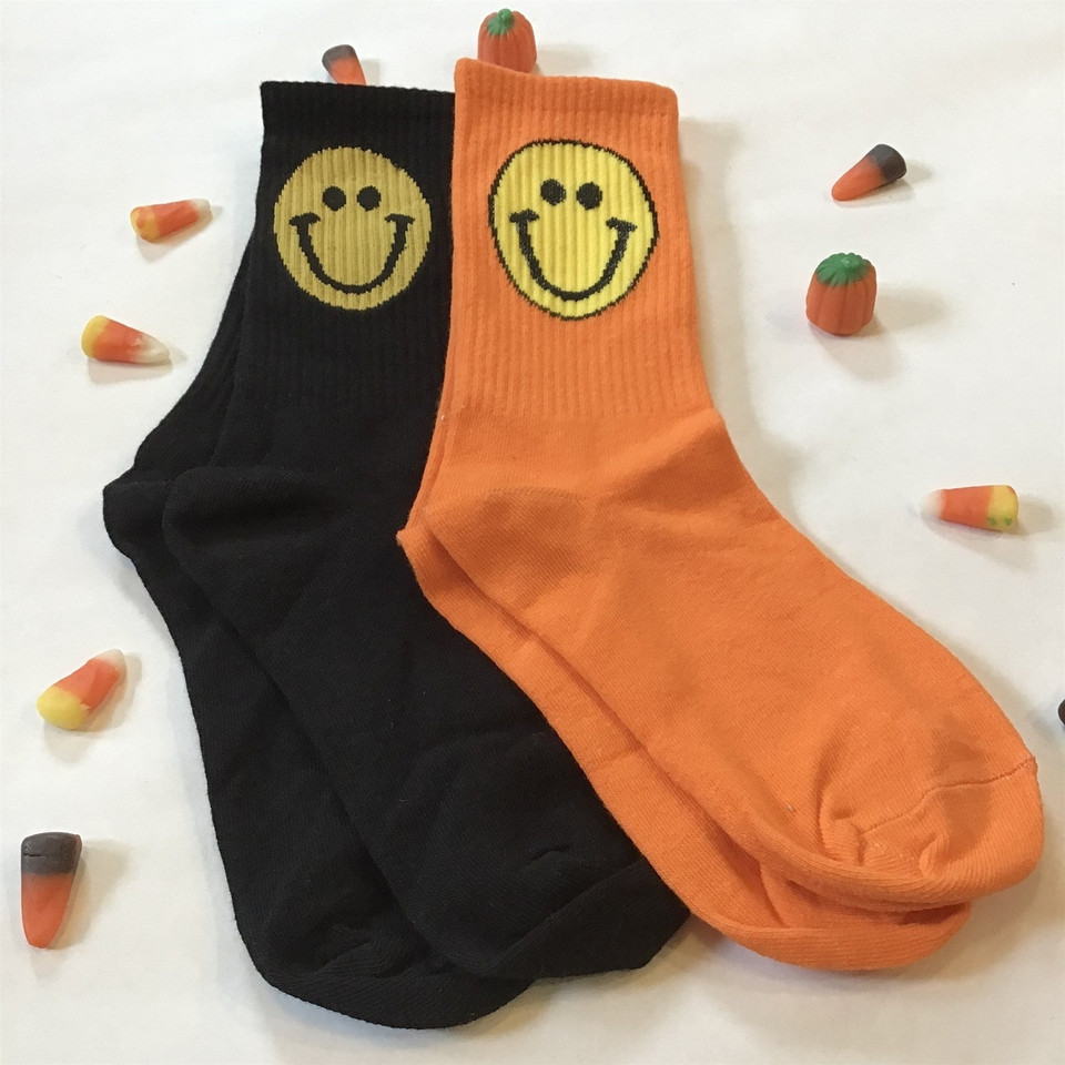 Smiley Face Socks (2-Pack) product image