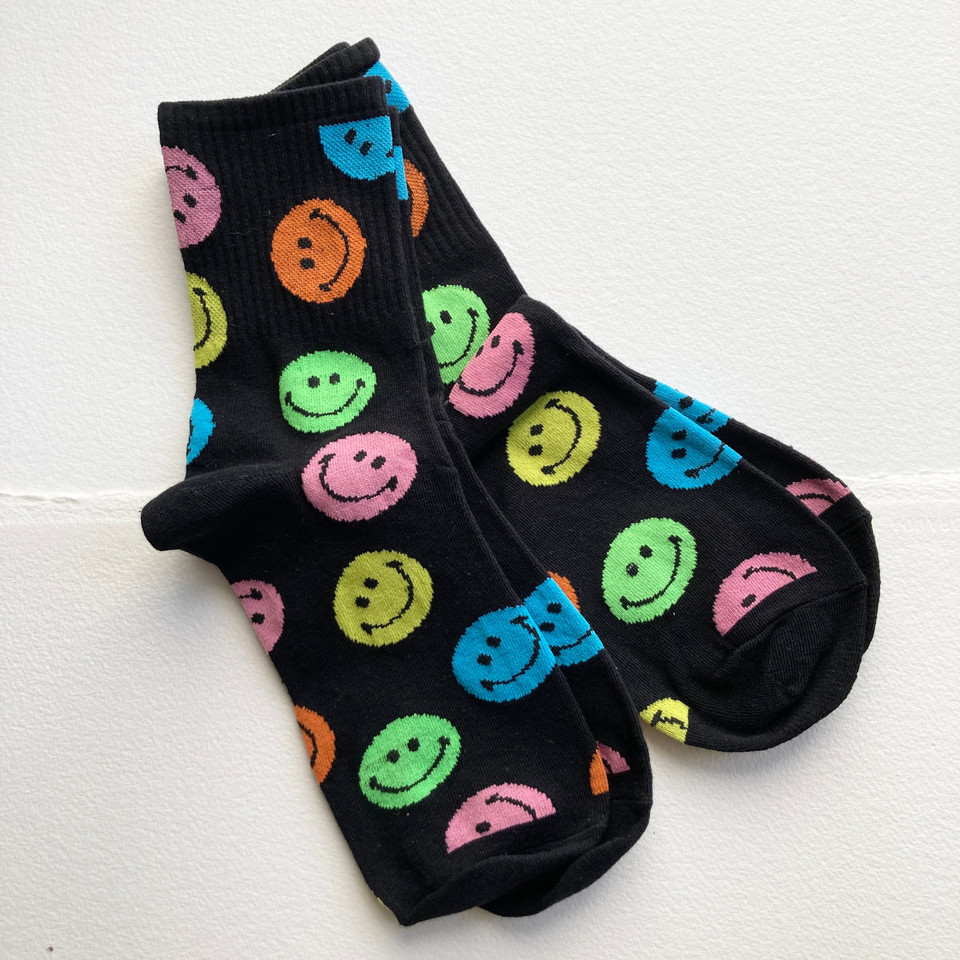 Smiley Face Socks (2-Pack) product image