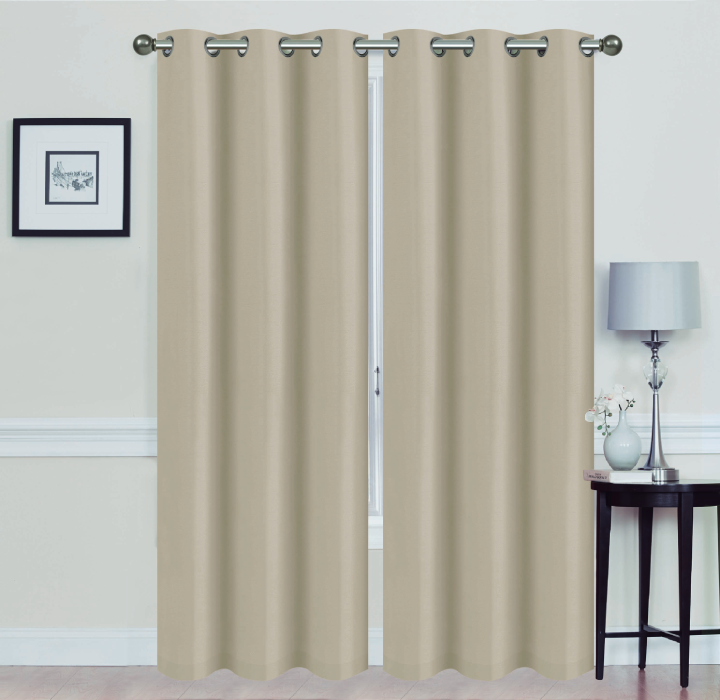 Madonna Blackout Grommet Curtain Panels (Set of 2) product image