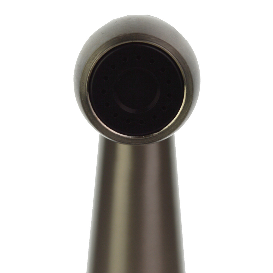 Brushed Nickel Kitchen Faucet Handheld Sprayer product image