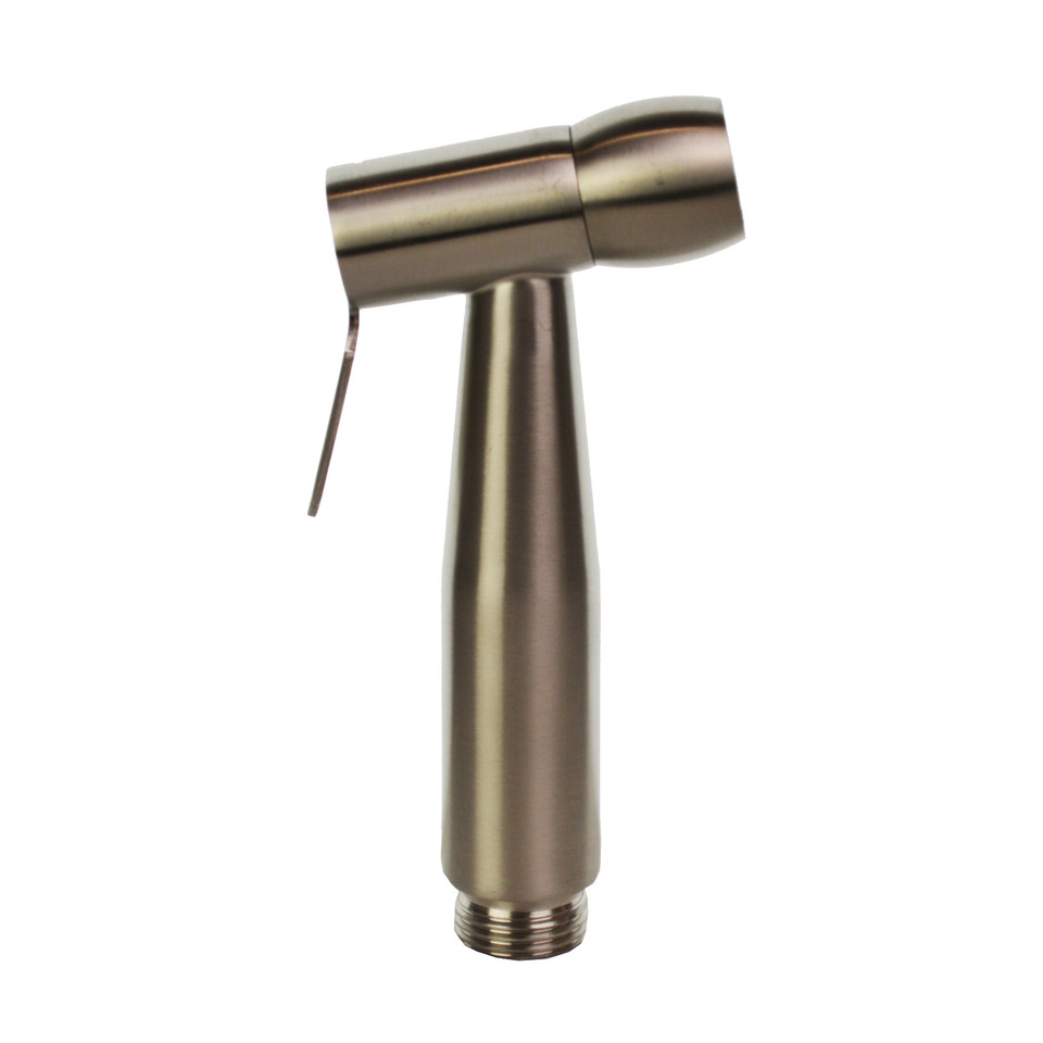 Brushed Nickel Kitchen Faucet Handheld Sprayer product image