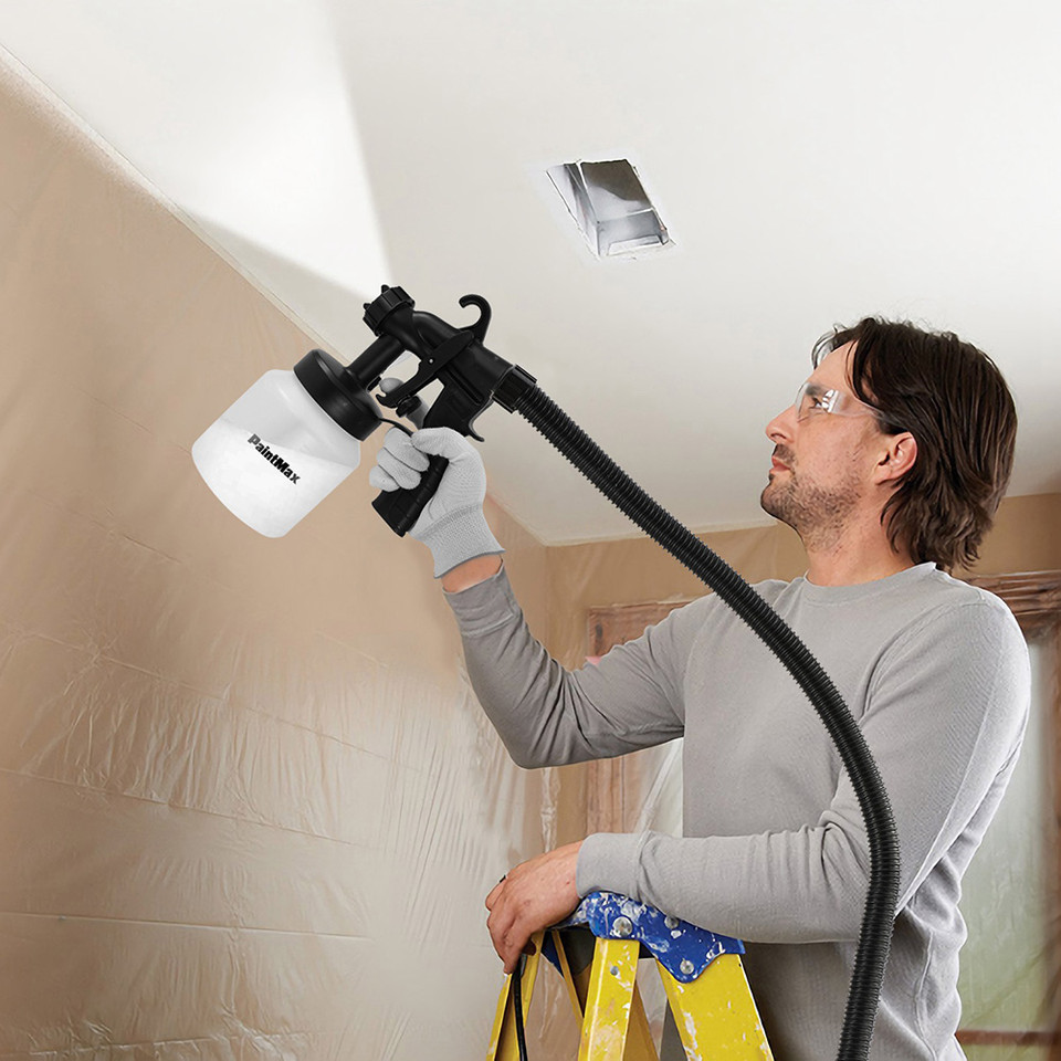 HVLP Paint Sprayer with Adjustable Nozzle & Spray Patterns product image