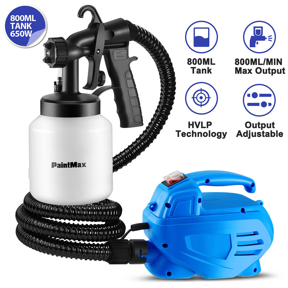 HVLP Paint Sprayer with Adjustable Nozzle & Spray Patterns product image
