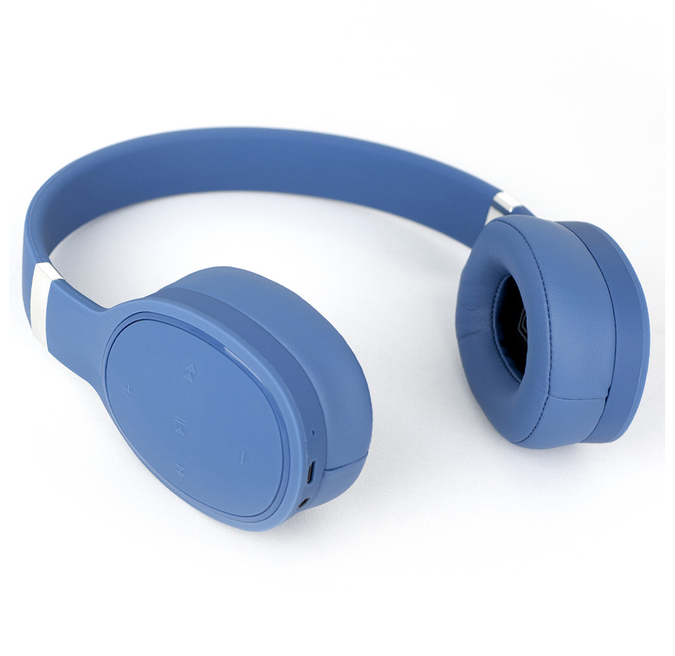 Wireless Over-Ear Headphones with Deep Bass & Microphone product image