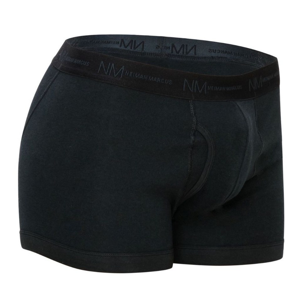 Neiman Marcus® Tagless 100% Cotton Men's Underwear (3-Pack) product image