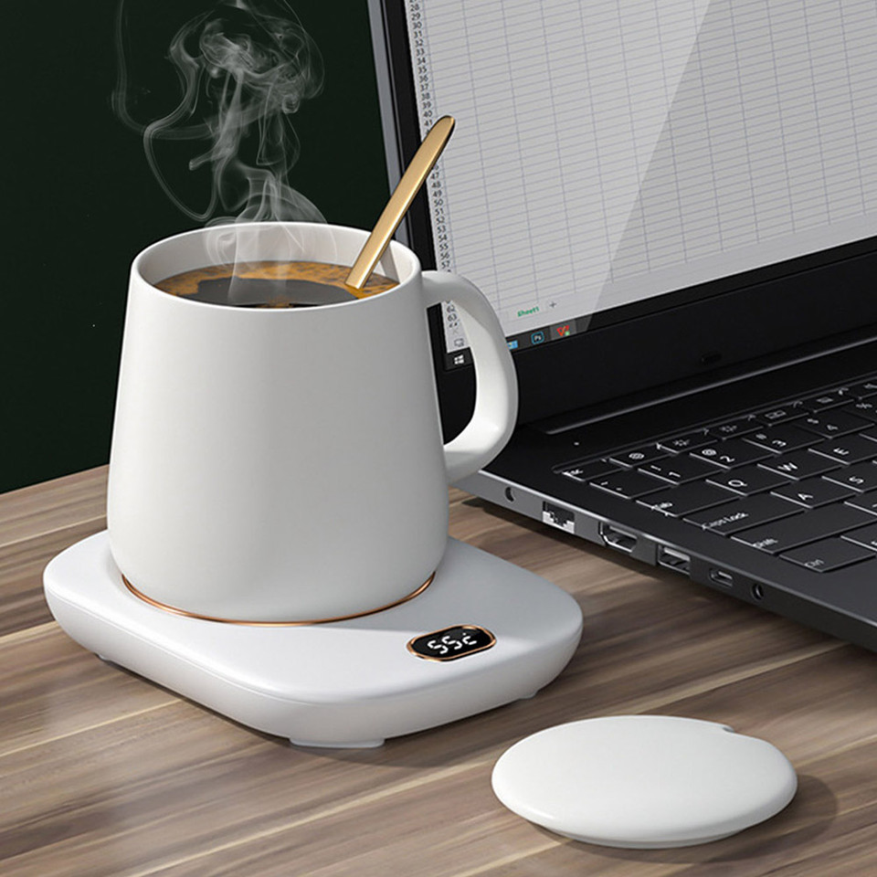 iMounTEK® 3-Setting Electric Mug Warmer product image