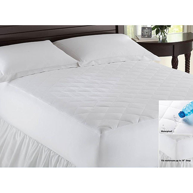 Microfiber Waterproof Mattress Pad product image