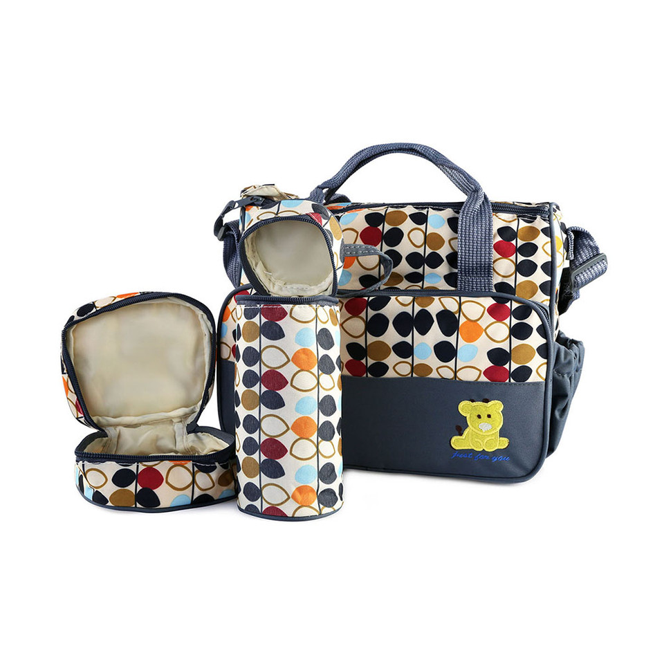 5-Piece Baby Diaper Bag Set product image