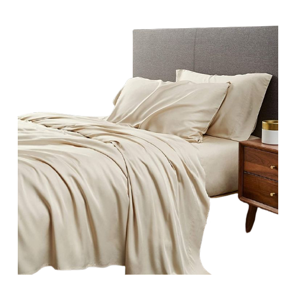 300-TC Bamboo Viscose 4-Piece Sheet Set by Bibb Home® product image