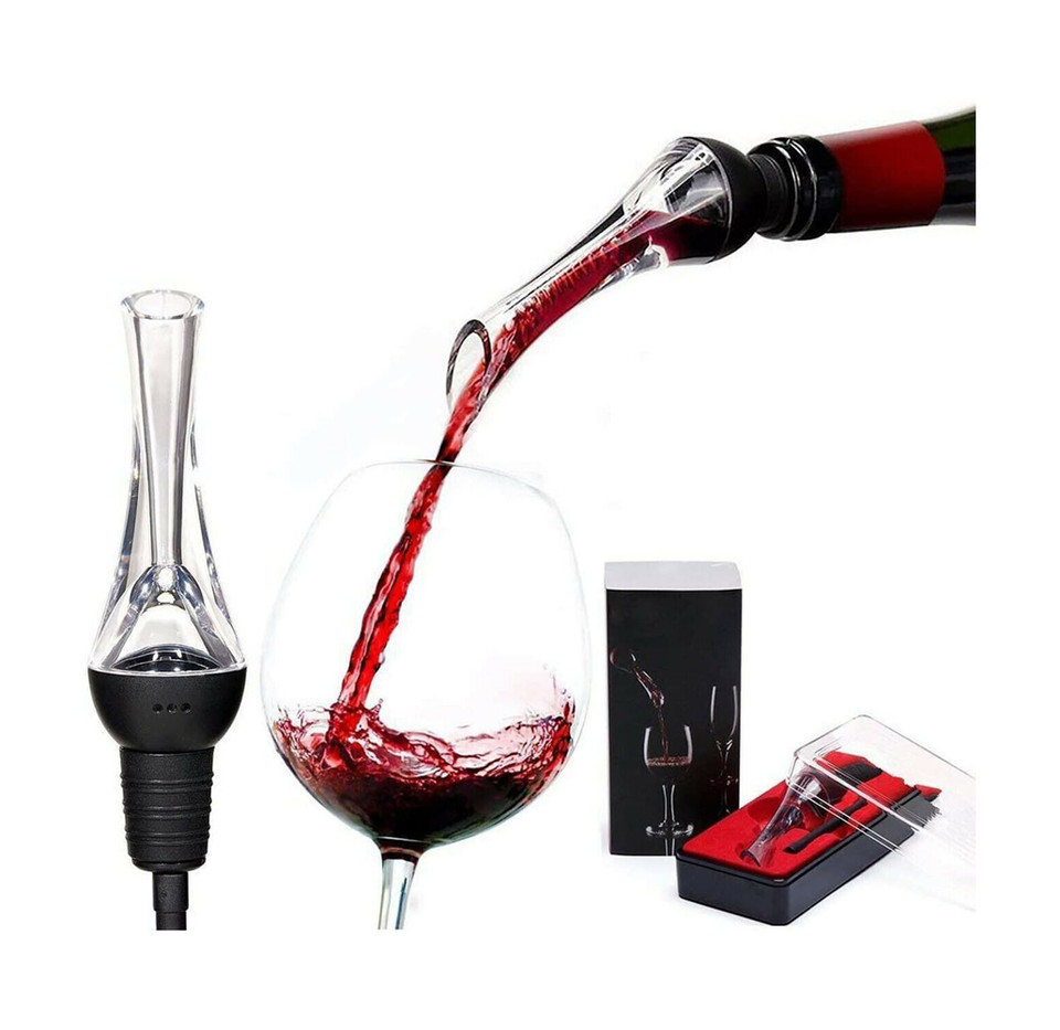 WoodPecker Wine Aerator and Pourer product image