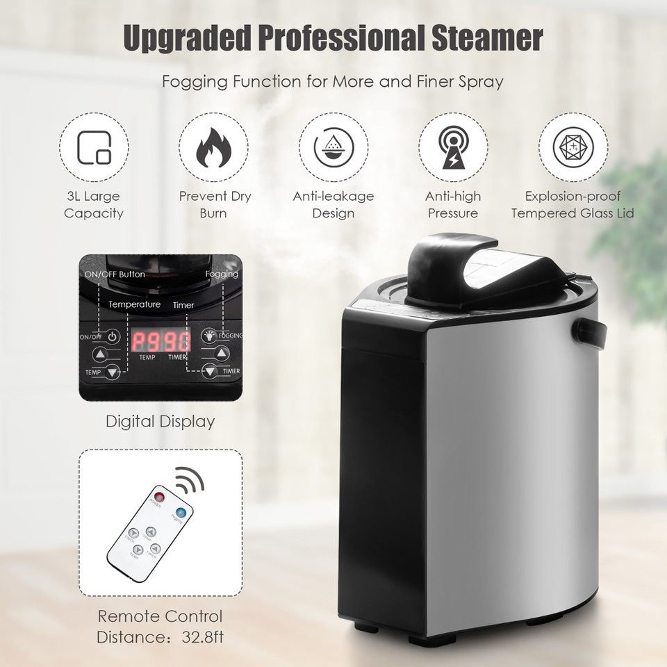 Giantex® Portable Steam Sauna product image