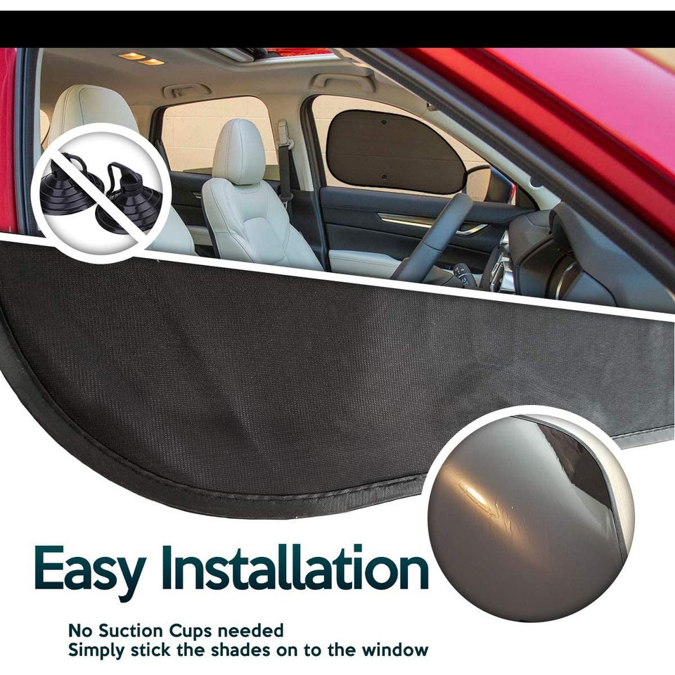 Zone Tech® Side Window Cling-on Sunshade (2-Pack) product image