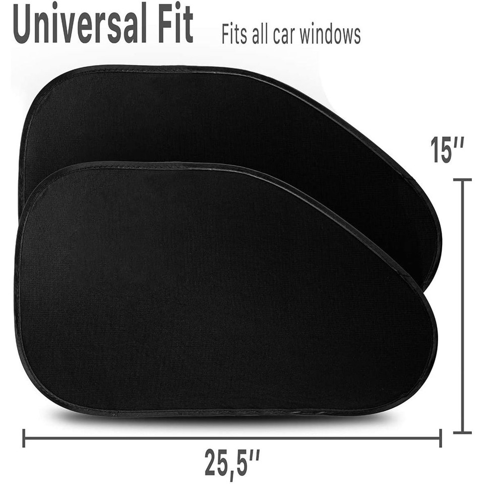 Zone Tech® Side Window Cling-on Sunshade (2-Pack) product image