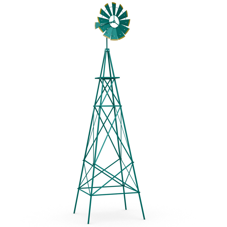 Ornamental 8-Foot Windmill product image