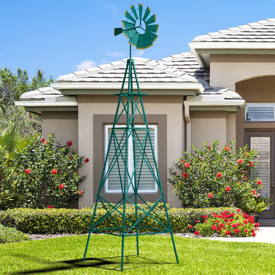 Ornamental 8-Foot Windmill product image